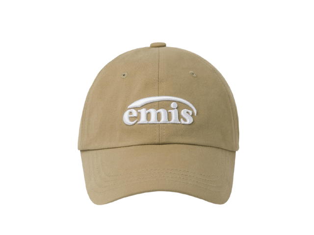 Emis Emis New Logo Emis Cap Renewal Beige - view 1