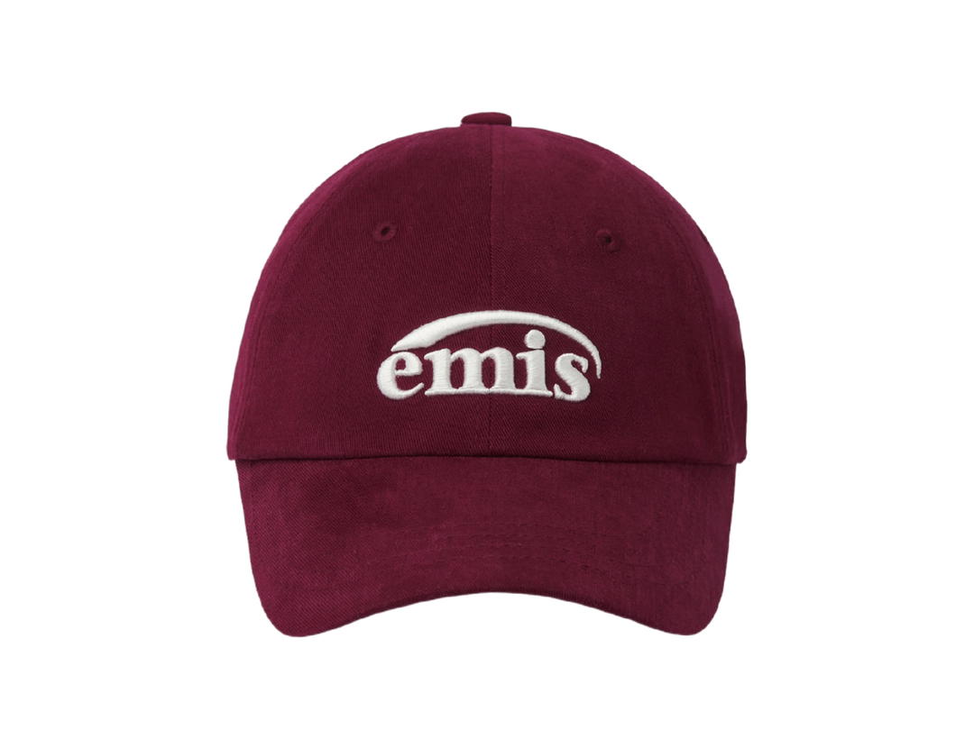 Emis Emis New Logo Emis Cap Renewal Burgundy