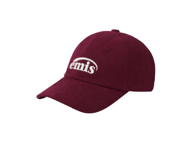 Emis Emis New Logo Emis Cap Renewal Burgundy - view 2
