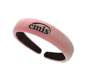 Buy Emis New Logo Hairband Pink at Sasom – Authentic and Ready to Ship
