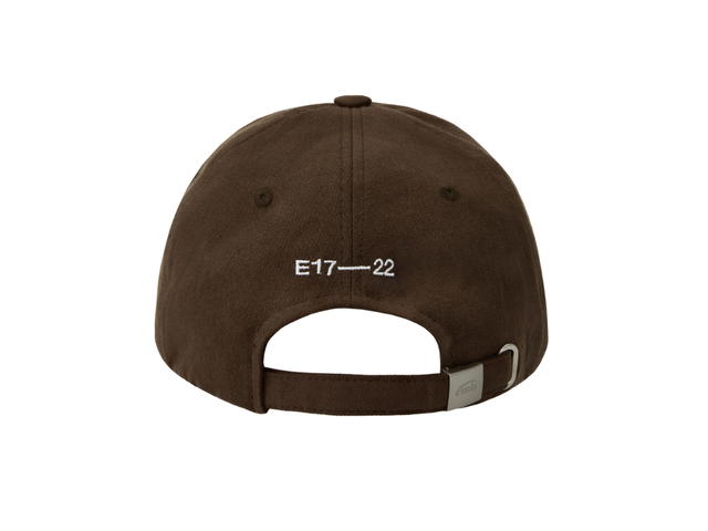 Emis Emis New Logo Mix Ball Cap Renewal Beige Brown - view 3