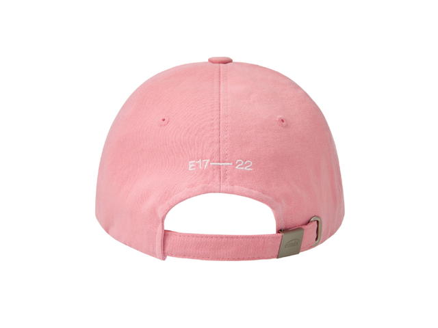 Emis Emis New Logo Mix Ball Cap Renewal Beige Pink - view 3