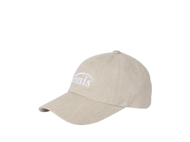 Emis Emis New Logo Pigment Ball Cap Beige - view 3