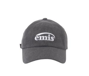 Buy Emis New Logo Pigment Ball Cap Black at Sasom – Authentic and Ready to Ship