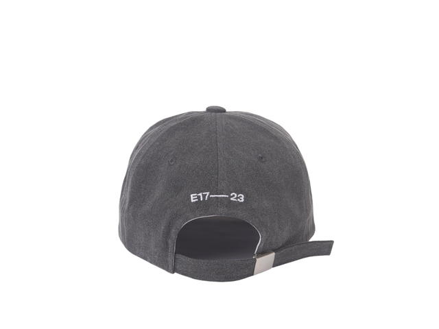 Emis Emis New Logo Pigment Ball Cap Black - view 2
