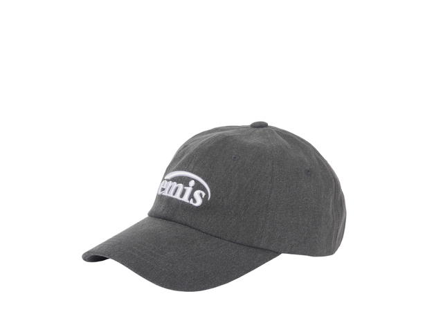 Emis Emis New Logo Pigment Ball Cap Black - view 3