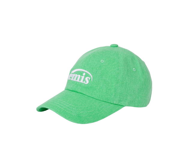 Emis Emis New Logo Pigment Ball Cap Green - view 3