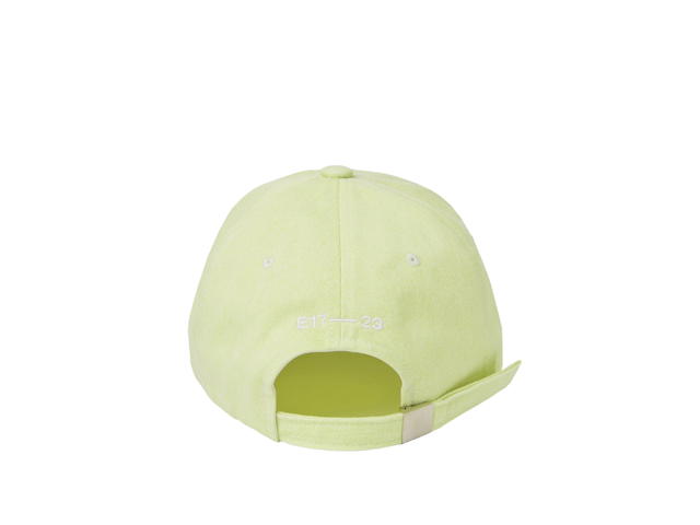 Emis Emis New Logo Pigment Ball Cap Lime - view 2