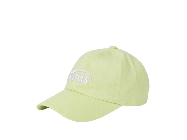 Emis Emis New Logo Pigment Ball Cap Lime - view 3