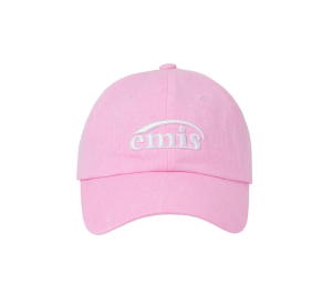 Buy Emis New Logo Pigment Ball Cap Pink at Sasom – Authentic and Ready to Ship