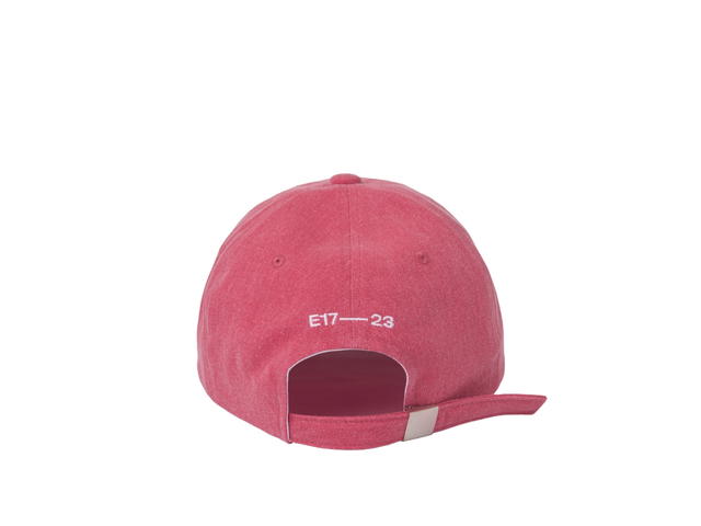 Emis Emis New Logo Pigment Ball Cap Red - view 2