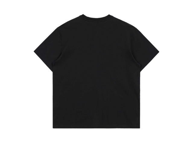 Emis Emis Oversized Embossing Logo T-Shirts Black - view 2