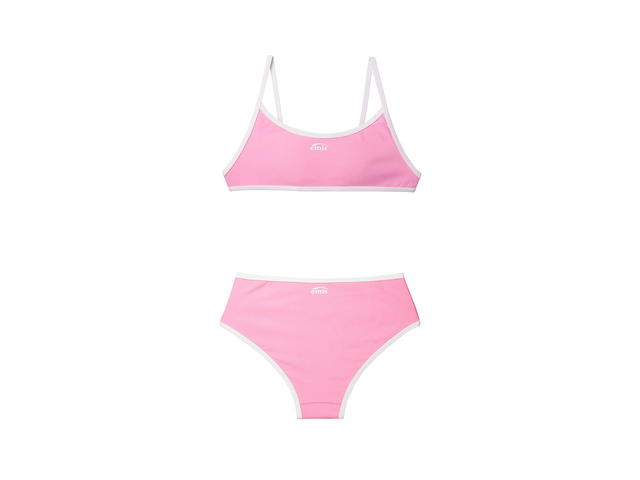 Emis Emis String Bikini Set-Pink - view 1