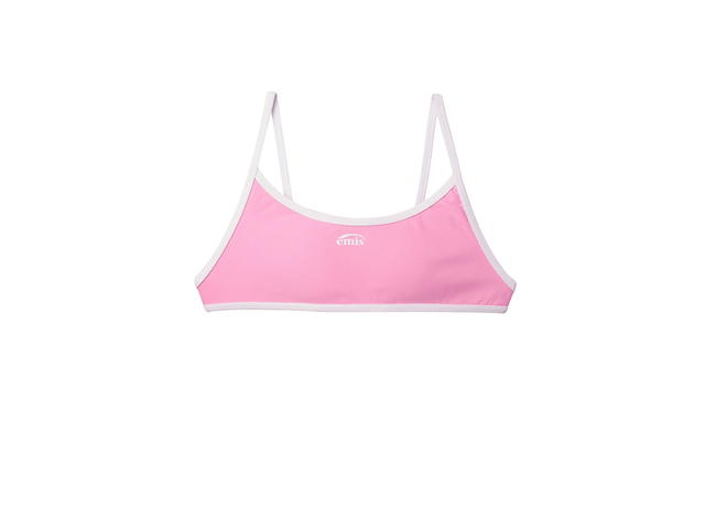 Emis Emis String Bikini Set-Pink - view 2