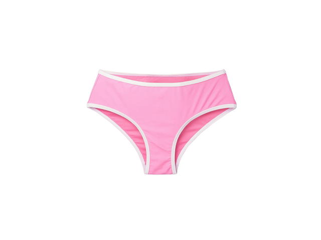 Emis Emis String Bikini Set-Pink - view 6