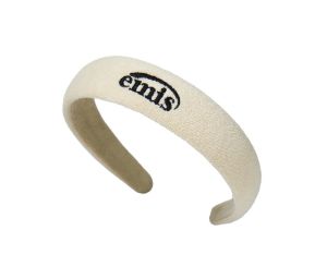 Buy Emis Terry Hairband Beige at Sasom – Authentic and Ready to Ship