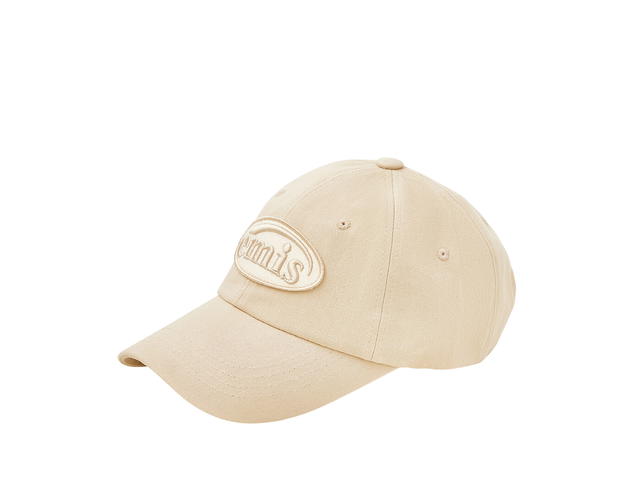 Emis Emis Tone On Tone Wappen Ball Cap Beige - view 2