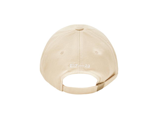 Emis Emis Tone On Tone Wappen Ball Cap Beige - view 3