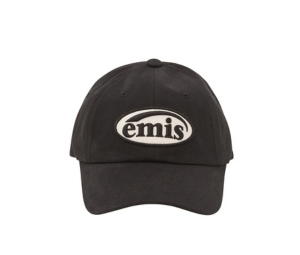 Buy Emis Tone On Tone Wappen Ball Cap Black at Sasom – Authentic and Ready to Ship