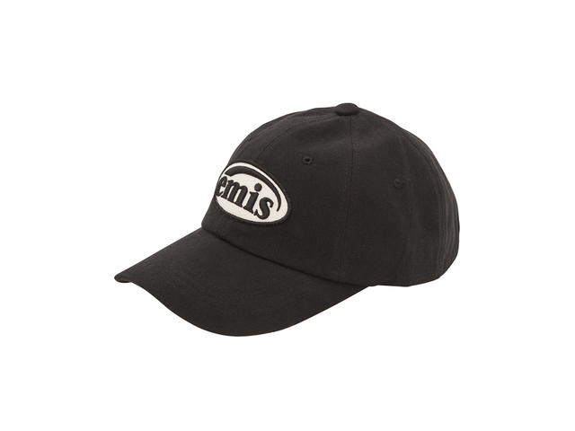 Emis Emis Tone On Tone Wappen Ball Cap Black - view 2