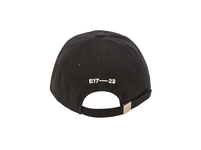 Emis Emis Tone On Tone Wappen Ball Cap Black - view 3