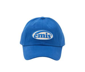 Buy Emis Tone On Tone Wappen Ball Cap Blue at Sasom – Authentic and Ready to Ship