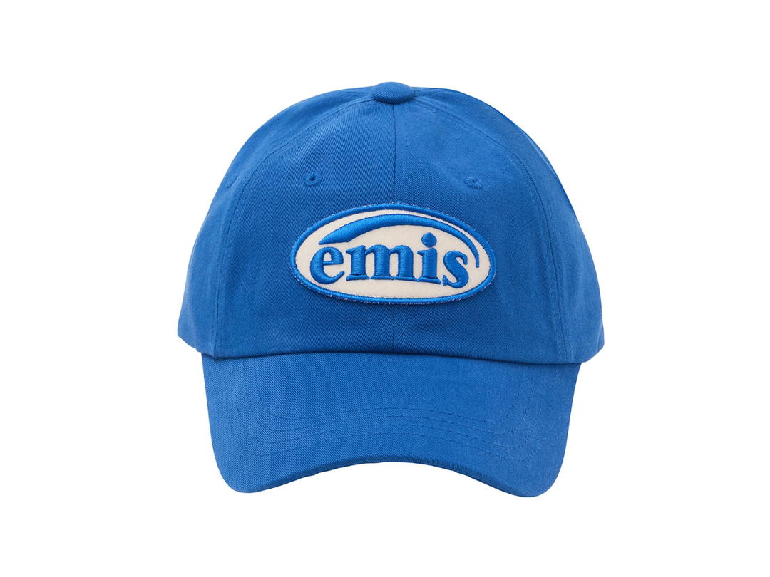 Emis Emis Tone On Tone Wappen Ball Cap Blue