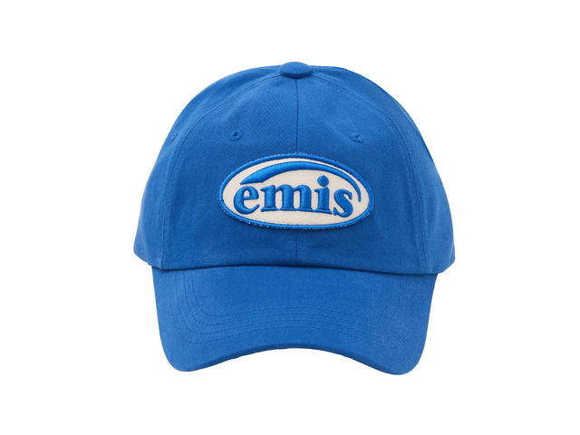 Emis Emis Tone On Tone Wappen Ball Cap Blue - view 1