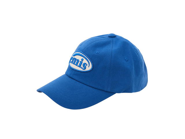 Emis Emis Tone On Tone Wappen Ball Cap Blue - view 2