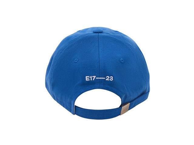 Emis Emis Tone On Tone Wappen Ball Cap Blue - view 3