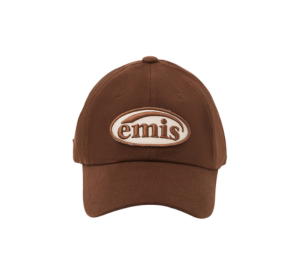 Buy Emis Tone On Tone Wappen Ball Cap Brown at Sasom – Authentic and Ready to Ship
