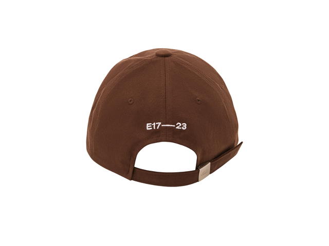 Emis Emis Tone On Tone Wappen Ball Cap Brown - view 2