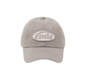 Buy Emis Tone On Tone Wappen Ball Cap Gray at Sasom – Authentic and Ready to Ship