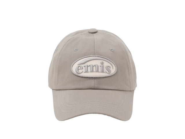 Emis Emis Tone On Tone Wappen Ball Cap Gray - view 1