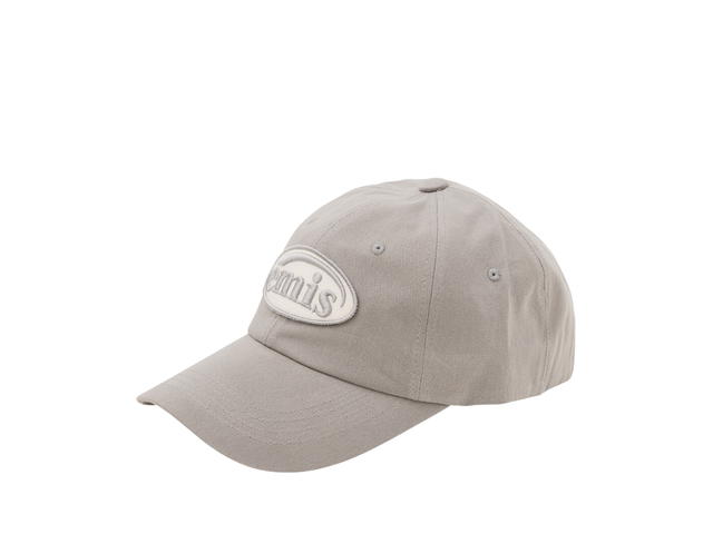 Emis Emis Tone On Tone Wappen Ball Cap Gray - view 2