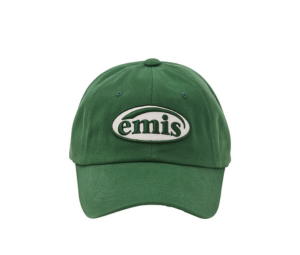 Buy Emis Tone On Tone Wappen Ball Cap Green at Sasom – Authentic and Ready to Ship