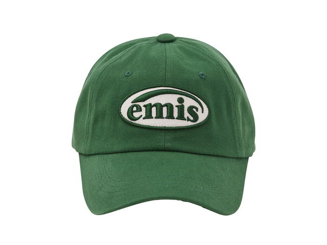 Emis Emis Tone On Tone Wappen Ball Cap Green - view 1