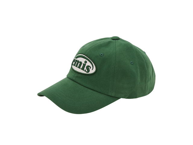 Emis Emis Tone On Tone Wappen Ball Cap Green - view 2