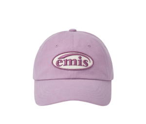 Buy Emis Tone On Tone Wappen Ball Cap LIight Purple at Sasom – Authentic and Ready to Ship