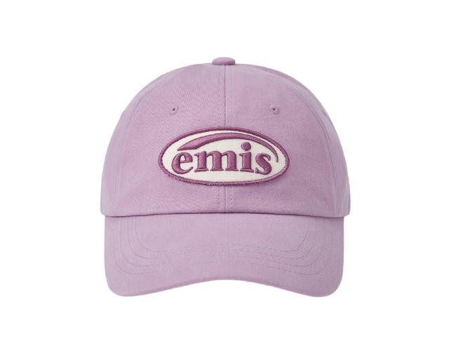 Emis Emis Tone On Tone Wappen Ball Cap LIight Purple - view 1