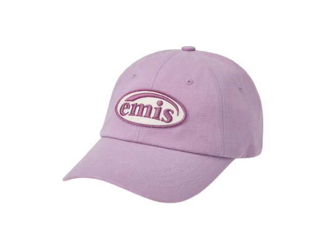 Emis Emis Tone On Tone Wappen Ball Cap LIight Purple - view 2