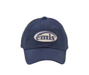 Buy Emis Tone On Tone Wappen Ball Cap Navy at Sasom – Authentic and Ready to Ship