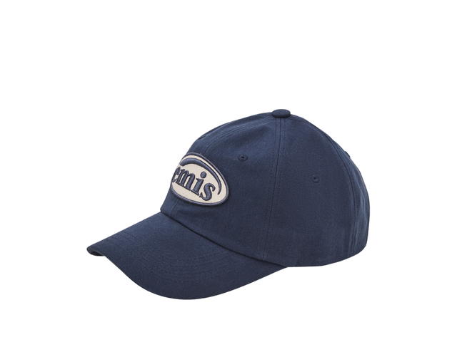 Emis Emis Tone On Tone Wappen Ball Cap Navy - view 2