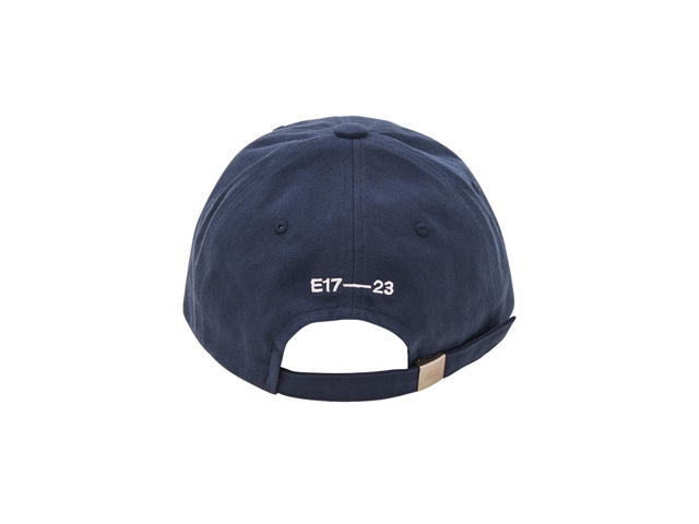 Emis Emis Tone On Tone Wappen Ball Cap Navy - view 3