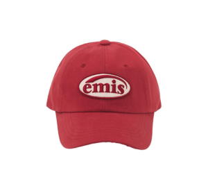 Buy Emis Tone On Tone Wappen Ball Cap Red at Sasom – Authentic and Ready to Ship