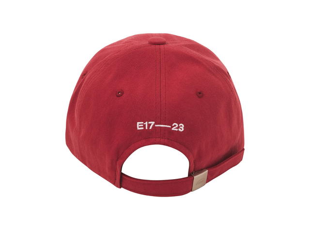 Emis Emis Tone On Tone Wappen Ball Cap Red - view 3
