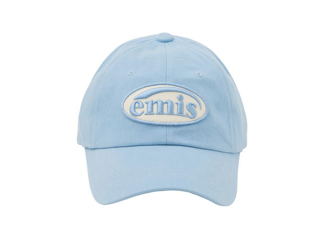 Emis Emis Tone On Tone Wappen Ball Cap Sky Blue - view 1