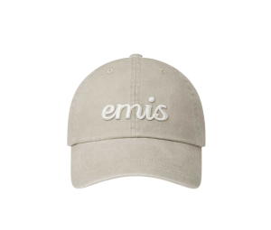 Buy Emis Vintage Pigment Ball Cap Beige at Sasom – Authentic and Ready to Ship