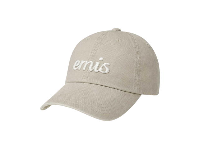 Emis Emis Vintage Pigment Ball Cap Beige - view 2
