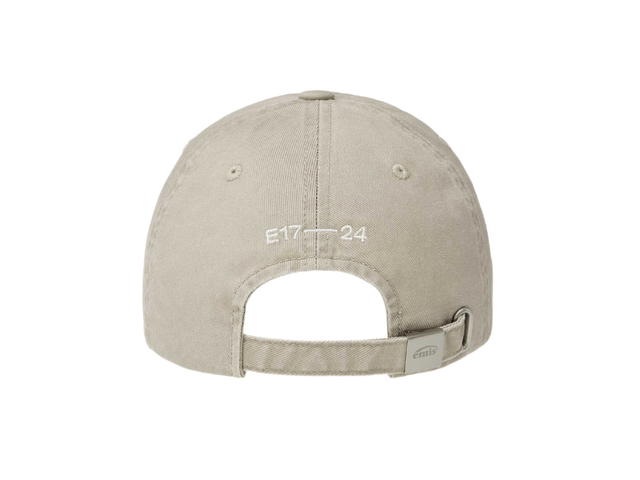 Emis Emis Vintage Pigment Ball Cap Beige - view 3